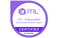 ITIL 4 Foundation: Digital Service Management & Value Co-Creation