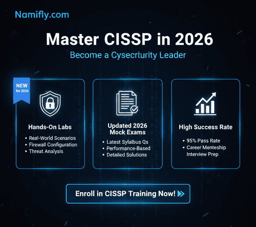 Master CISSP 2026: The Ultimate Cybersecurity Leader Guide