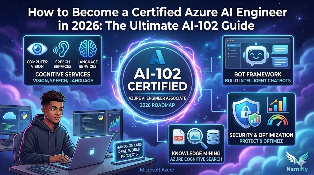 How to Become a Certified Azure AI Engineer in 2026: The AI-102 Guide