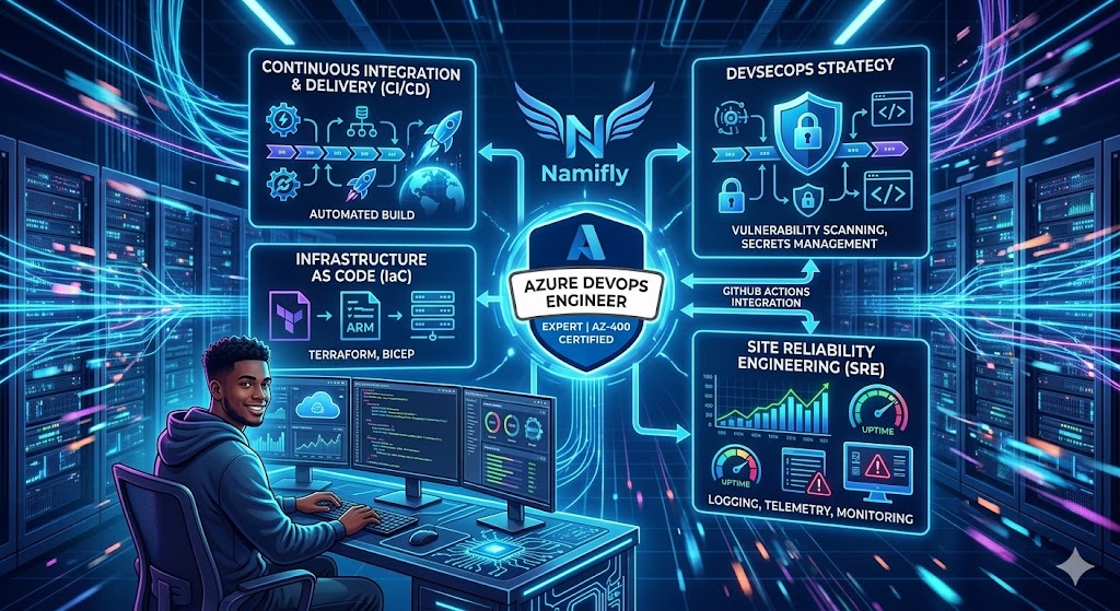 Mastering DevOps in 2026: Why AZ-400 is the Ultimate Career Goal