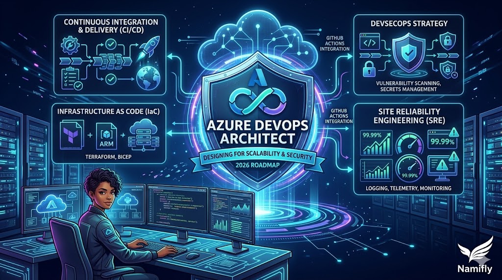 DevOps Architect 2026: Designing for Scalability and Security