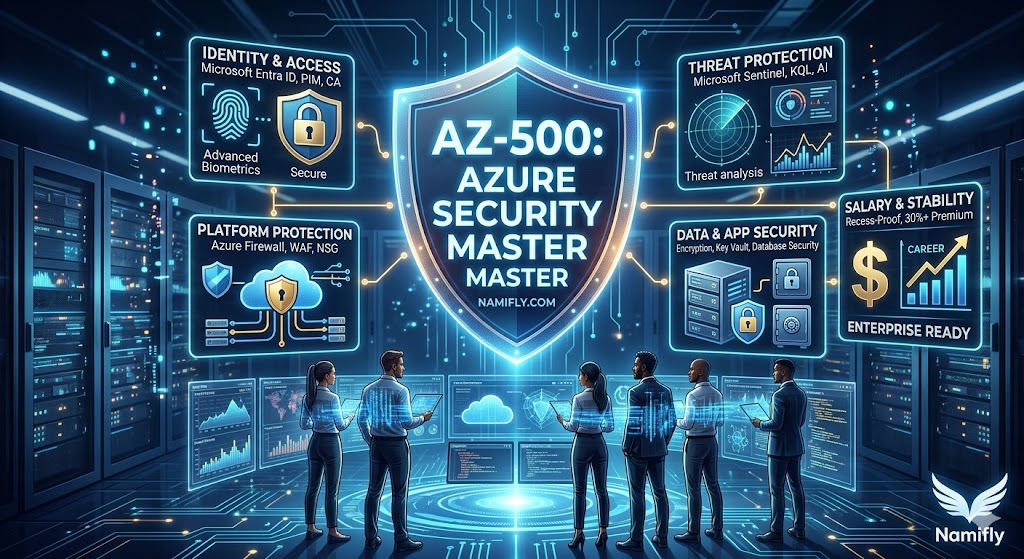 Why Azure Security Engineers are the Highest Paid Cloud Professionals in 2026