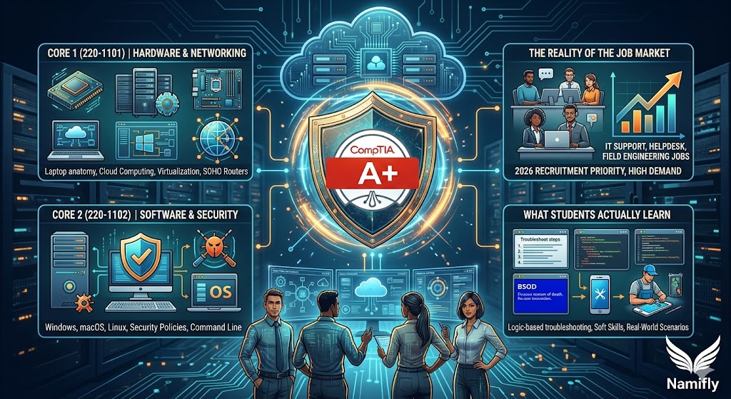 Starting Your IT Career in 2026: The Ultimate Guide to CompTIA A+ Certification