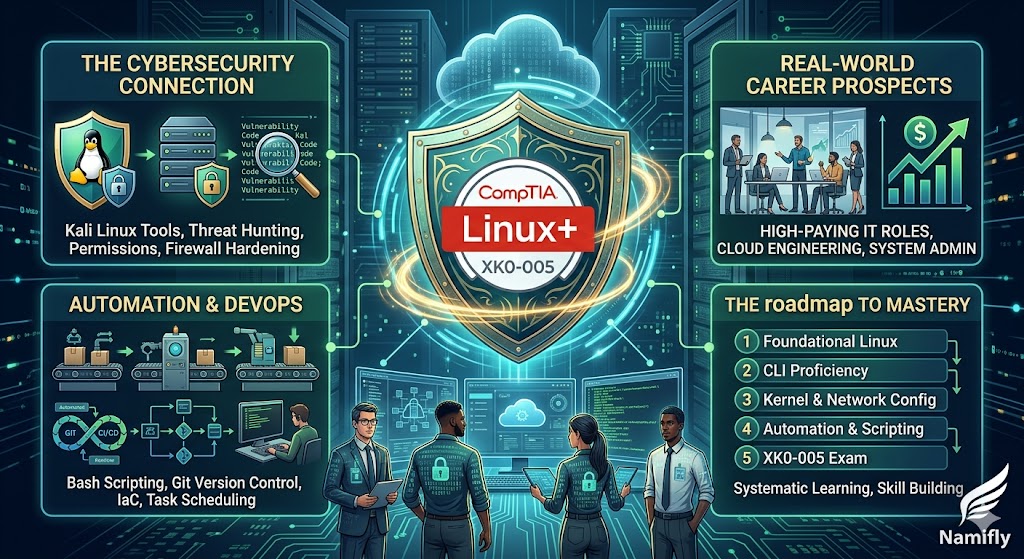 Why Linux is the Backbone of Cybersecurity in 2026: The XK0-005 Advantage