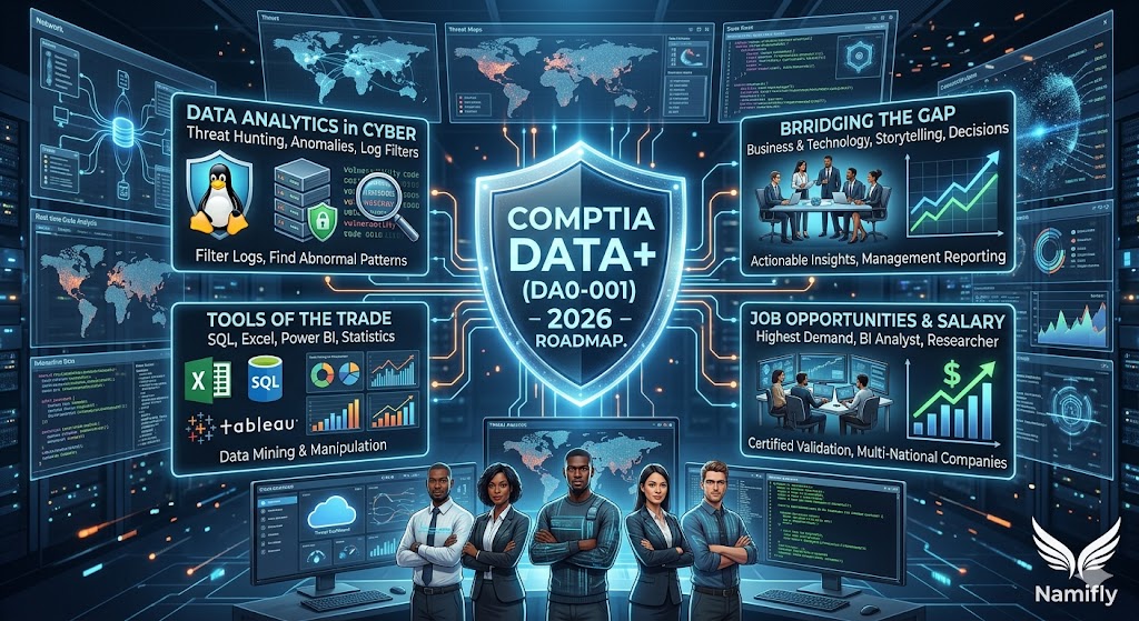 Why Data+ is the Secret Weapon for Cybersecurity Professionals in 2026