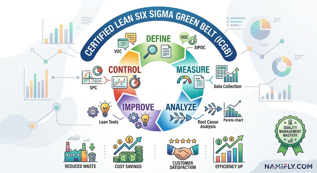 Why Lean Six Sigma Green Belt is the Best Career Move for Managers in 2026