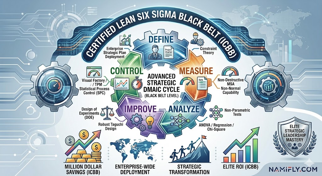 The Executive Edge: Why Lean Six Sigma Black Belt is the Ultimate Career Badge in 2026