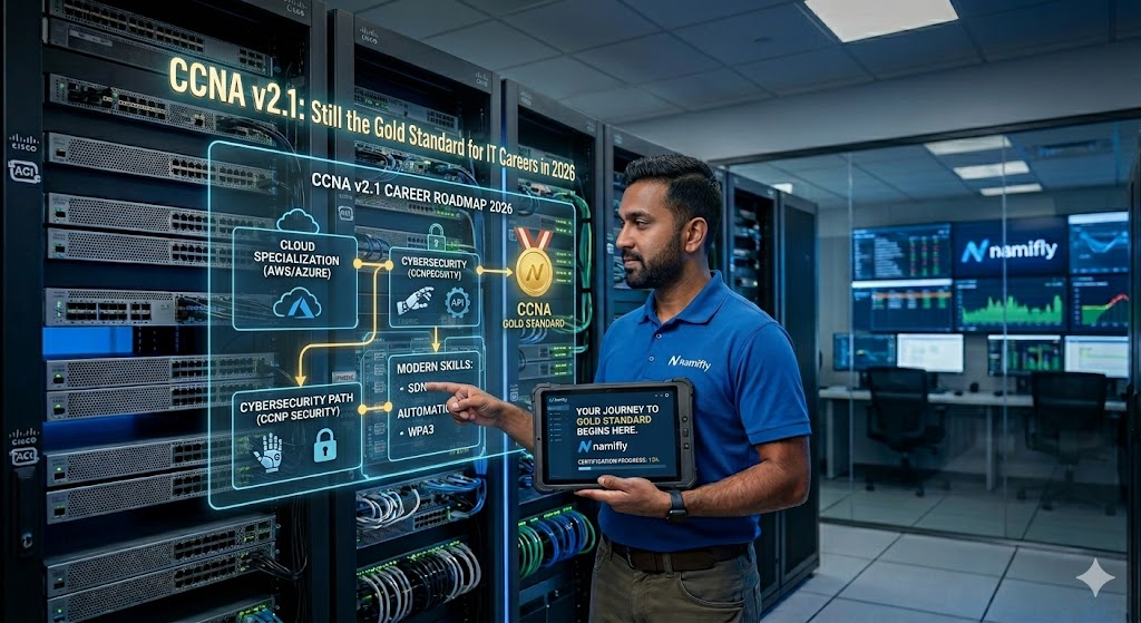 Why CCNA v2.1 is Still the Gold Standard for IT Careers in 2026
