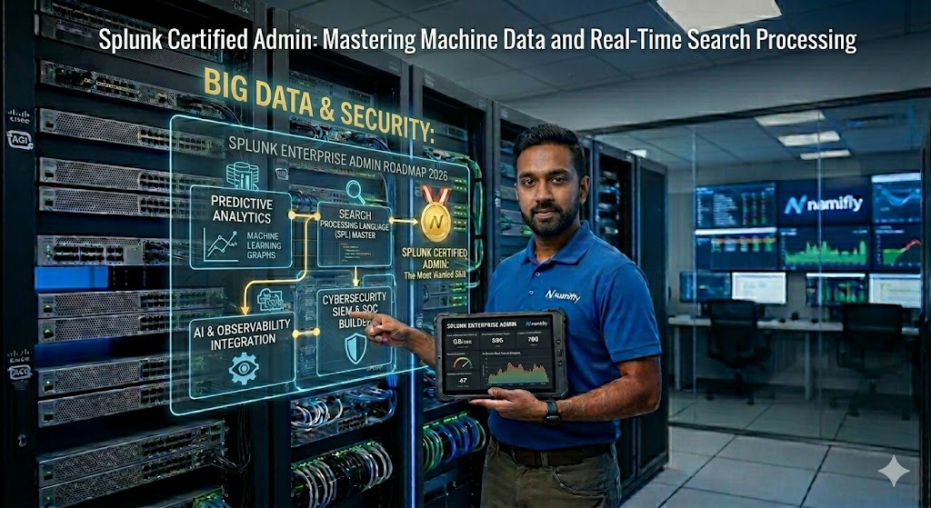 The Data Goldmine: Why Splunk Professionals are the Most Wanted in 2026