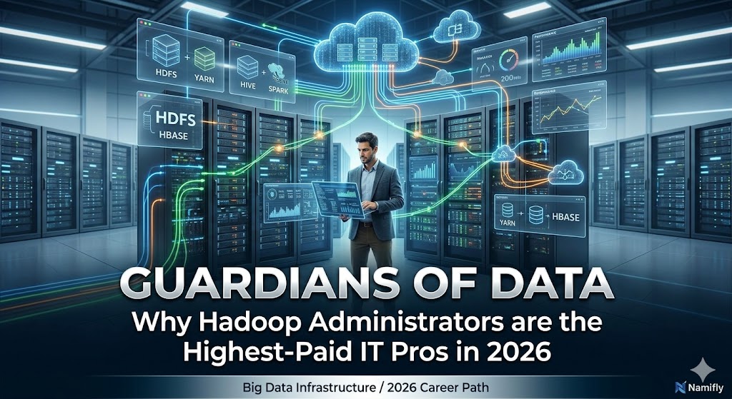 The Guardians of Data: Why Hadoop Administrators are the Highest-Paid IT Pros in 2026