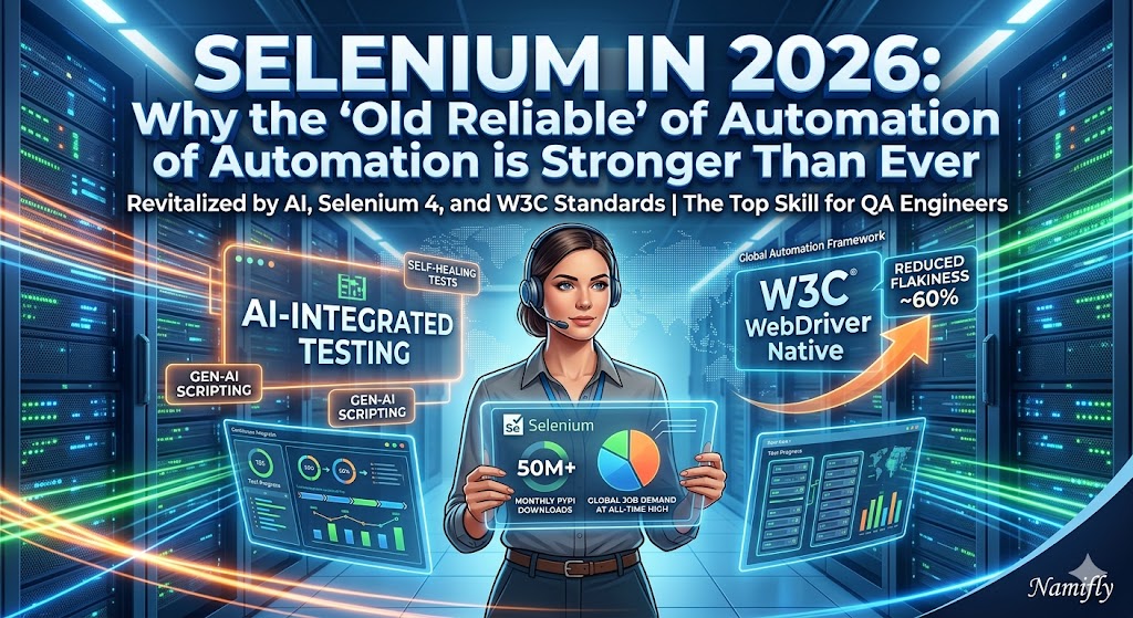 Selenium in 2026: Why the "Old Reliable" of Automation is Stronger Than Ever