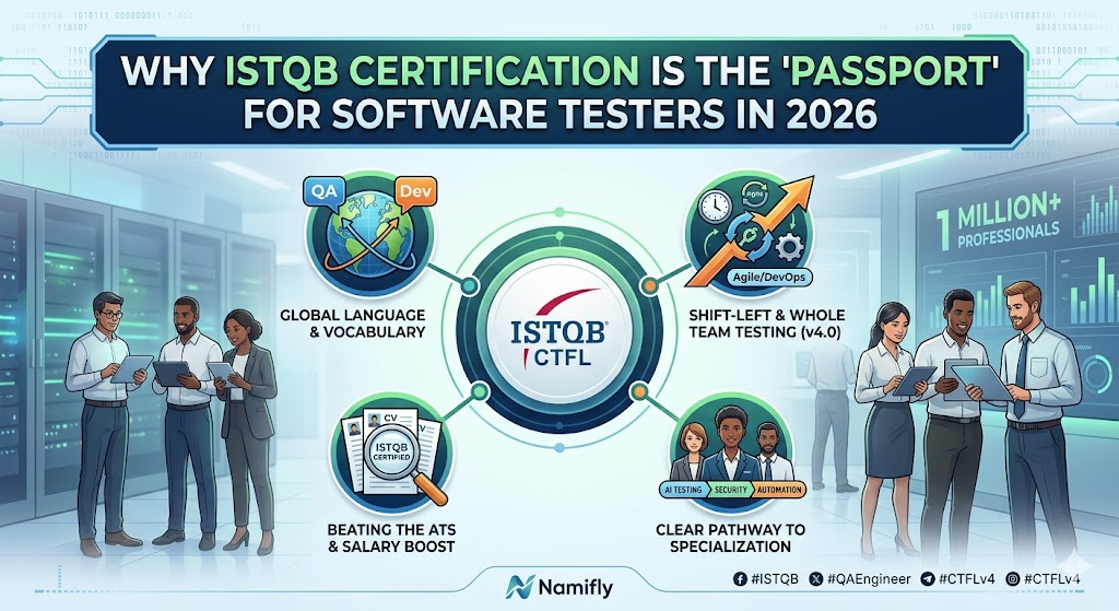 Why ISTQB Certification is the "Passport" for Software Testers in 2026